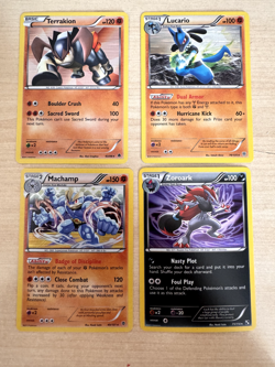 Pokemon Black and White Holo set Lucario 78/135 Plasma Freeze Near Mint to LP - Image 2