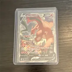 Charizard V (Alternate Full Art) 154/172 Swsh09: Brilliant Stars Holo Pokemon - Image 1