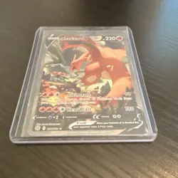 Charizard V (Alternate Full Art) 154/172 Swsh09: Brilliant Stars Holo Pokemon - Image 3