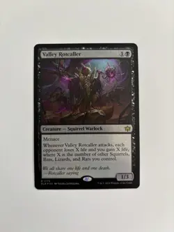 Valley Rotcaller Bloomburrow Foil - Image 1