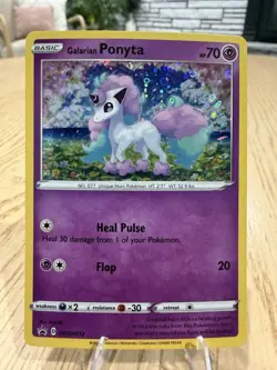 Galarian Ponyta SWSH013 SWSH: Sword & Shield Promo Holo English 2020 - Image 1