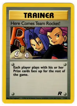 2000 Team Rocket Here Comes Team Rocket! #71 - Image 1