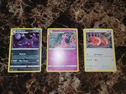 Pokemon TCG Umbreon SWSH129 Espeon SWSH174 Eevee SWSH175 Holo Black Star Promos! - Image 2