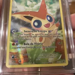 Pokemon Victini XY117 XY Holo Black Star Promo TOP POP & POP 1 CGC 10 - Image 3