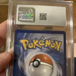 Pokemon Victini XY117 XY Holo Black Star Promo TOP POP & POP 1 CGC 10 - Image 4