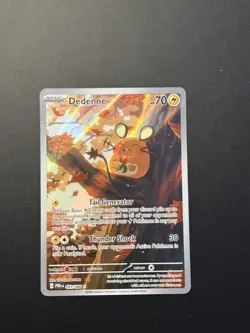 Dedenne 093/088 Holo Illustration Rare Perfect Order Pokemon NM - Image 1