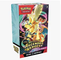 Pokemon Mega Evolution Ascended Heroes Booster Bundle New Sealed - Image 1