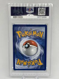 Pokemon Lillie's Determination Mega Evolution #169/132 PSA 9 - Image 2