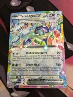 Terapagos ex - 179/217 - Ultra Rare - Mega Ascended Heroes - NM/M - Pokemon - Image 1