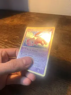 Pokemon TCG Mew Holo Secret Wonders - Near Mint *Huge Holo Bleed* - Image 5