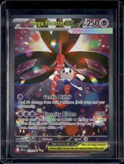 Pokemon ME04: Chaos Rising Mega Floette ex 117/086 - Image 1