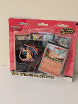 Pokemon TCG Ascended Heroes Tech Sticker Pack Charmander INHAND ✅ - Image 1
