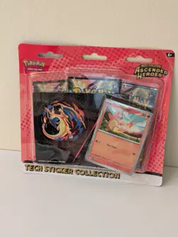 Pokemon TCG Ascended Heroes Tech Sticker Pack Charmander INHAND ✅ - Image 2