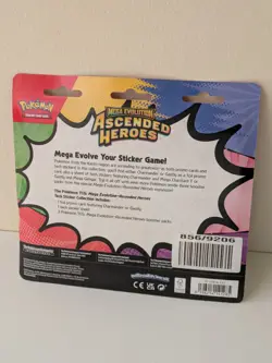 Pokemon TCG Ascended Heroes Tech Sticker Pack Charmander INHAND ✅ - Image 4