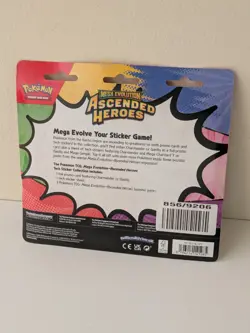 Pokemon TCG Ascended Heroes Tech Sticker Pack Charmander INHAND ✅ - Image 5