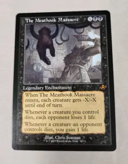 Magic: The Gathering - Innistrad Remastered - The Meathook Massacre Retro - NM - Image 1
