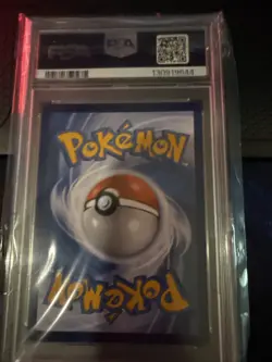 2021 Pokemon Japanese 25th Anniversary Imposter Professor Oak Holo Card PSA 9 - Image 2
