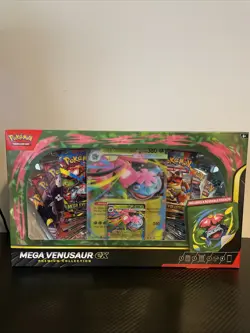 Pokemon TCG | Mega Venusaur ex Premium Collection Box | Brand New and Sealed - Image 1