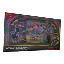 Pokemon TCG Mega Venusaur EX Premium Collection Box Brand New And Sealed - Image 1