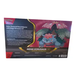 Pokemon TCG Mega Venusaur EX Premium Collection Box Brand New And Sealed - Image 3