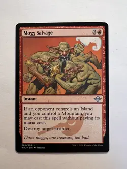 Mogg Salvage- MTG Modern Horizons 2 - NM Instant Uncommon - Image 1