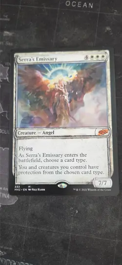MtG Serra's Emissary Showcase - Image 1