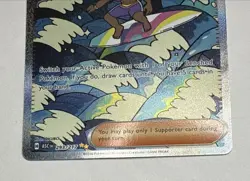 Surfer 293/217 Ascended Heroes Special Illustration Rare SIR Full Art Pokemon - Image 3