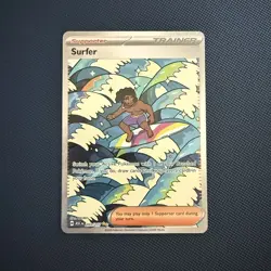 Surfer 293/217 Special Illustration Rare Ascended Heroes Full Art Pokemon TCG - Image 1