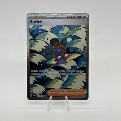 Surfer 293/217 Special Illustration Rare Ascended Heroes Pokemon NM 🔥🔥🔥 - Image 1