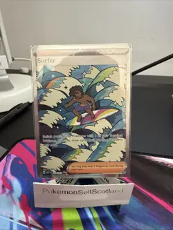 Pokemon TCG | Ascended Heroes - Surfer Special Illustration Rare 293/217 NM+ - Image 1