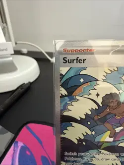Pokemon TCG | Ascended Heroes - Surfer Special Illustration Rare 293/217 NM+ - Image 2