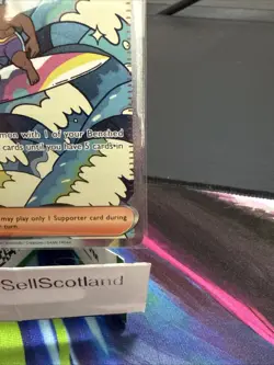 Pokemon TCG | Ascended Heroes - Surfer Special Illustration Rare 293/217 NM+ - Image 4