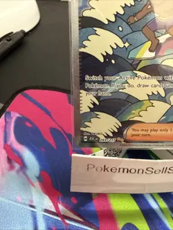 Pokemon TCG | Ascended Heroes - Surfer Special Illustration Rare 293/217 NM+ - Image 5