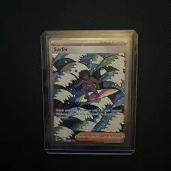 Pokemon TCG Surfer 293/217 Special Illustration Rare Ascended Heroes Pack Fresh - Image 1