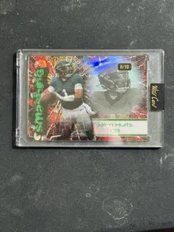 2024 Wild Card **Smashing** Jalen Hurts 8/10 - Image 1