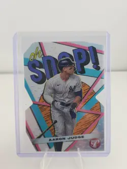 2023 Topps Pristine - Oh, Snap! Aaron Judge #OS-4 Yankees Die-Cut ⚾ - Image 2