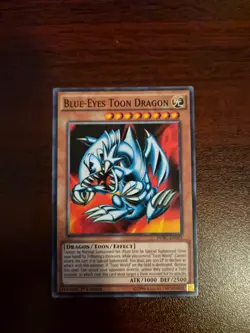 Blue-Eyes Toon Dragon DPBC-EN043, Ist Edition, NM - Image 1