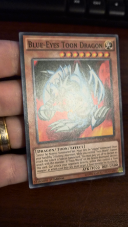 Blue-Eyes Toon Dragon DPBC-EN043, Ist Edition, NM - Image 2