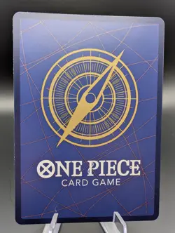 One Piece EB03 - Heroines #055 SR Nico Robin NM English - Image 2
