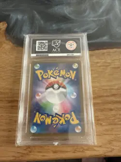 25th anniversary pikachu japanese reverse holo ace 8 - Image 3