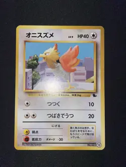 Spearow Squirtle Deck Japanese NM - Image 1