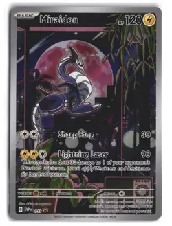 Miraidon 013 Holo Promo Scarlet & Violet Promo Pokemon Holo NM - Image 1