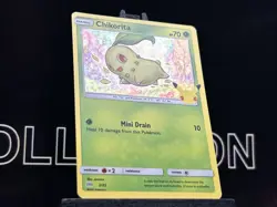 Pokemon Card - Chikorita 2/25 - 25th Anniversary McDonalds HOLO Promo 2021 NM - Image 4