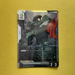Graze Duel Type C+ ST10-009 Generation Pulse Gundam Card Game ENG - Image 1