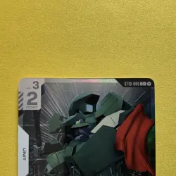 Graze Duel Type C+ ST10-009 Generation Pulse Gundam Card Game ENG - Image 2