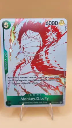 Bandai One Piece Card Game 2 Foil Cards English Sabo OP10-049 Luffy OP07-033 - Image 3
