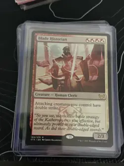 Blade Historian X1 (Near Mint) (Magic The Gathering: Strixhaven School Of Mages) - Image 1