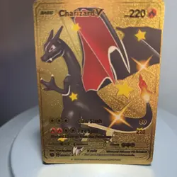 Pokemon Charizard V Secret Rare Full Art Foil Card 079/073 Shiny Star V - Image 1