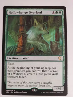 Hollowhenge Overlord Commander: Innistrad: Crimson Vow Regular - Image 1