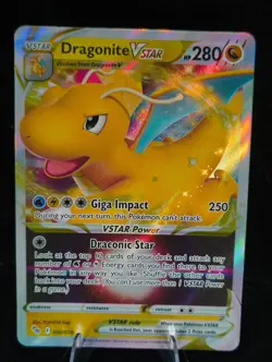 Pokemon Dragonite VSTAR 050/078 Pokemon Go - Pokemon Card - Image 1